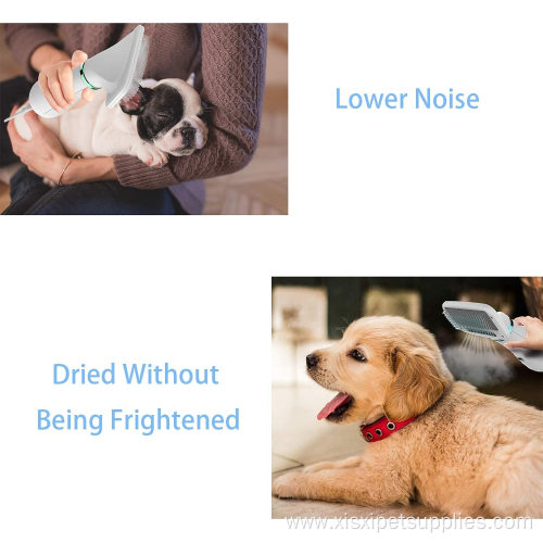 multi-functional 2-in-1 pet grooming dryer